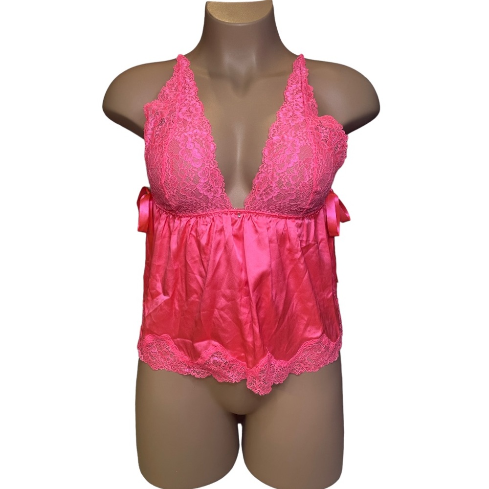 Victoria’s Secret Hot Pink Lingerie Top